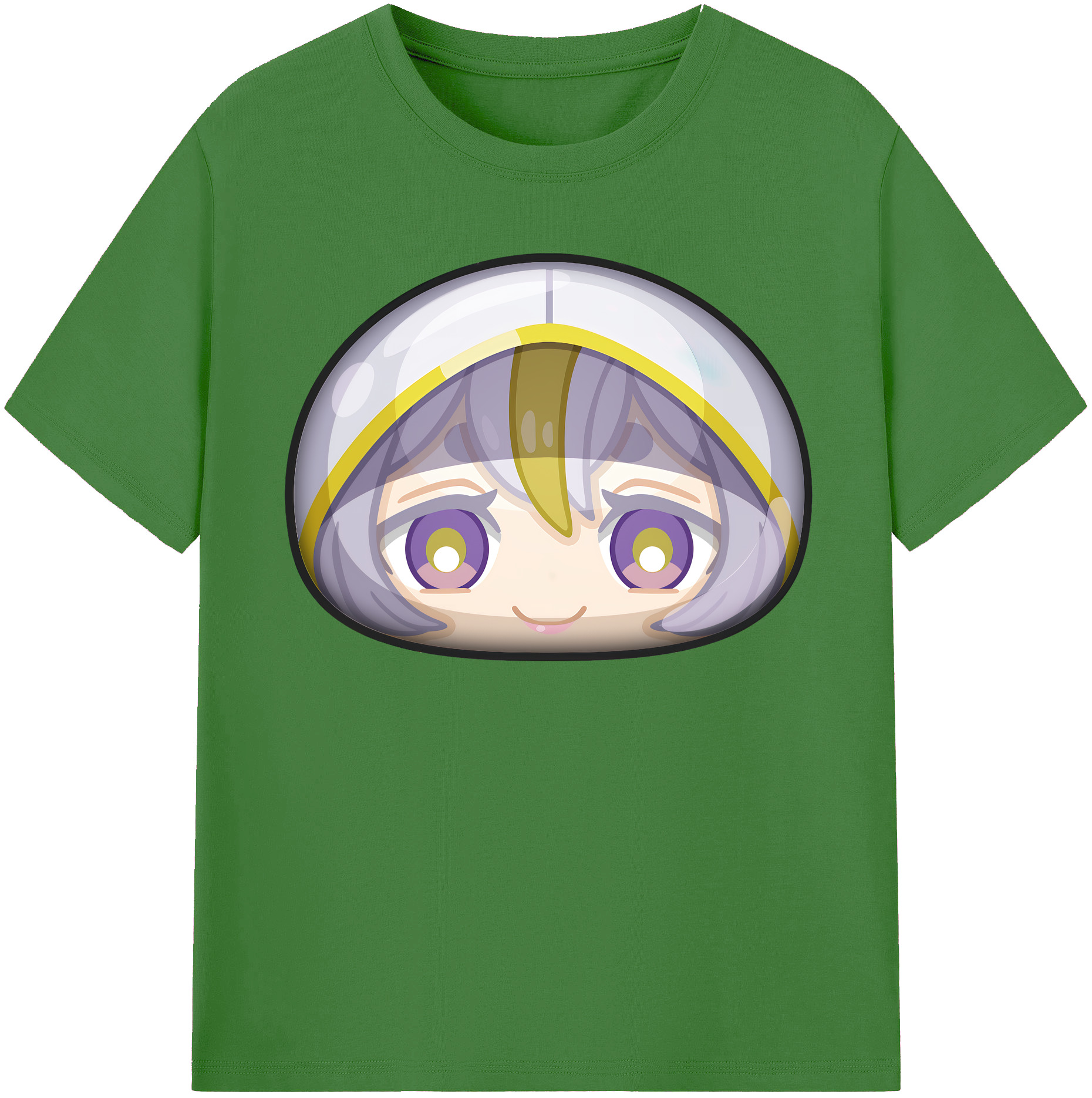（画像用） 妖怪ウォッチ Yo-kai Watch レディースカジュアルプリントTシャツ（綿100％）